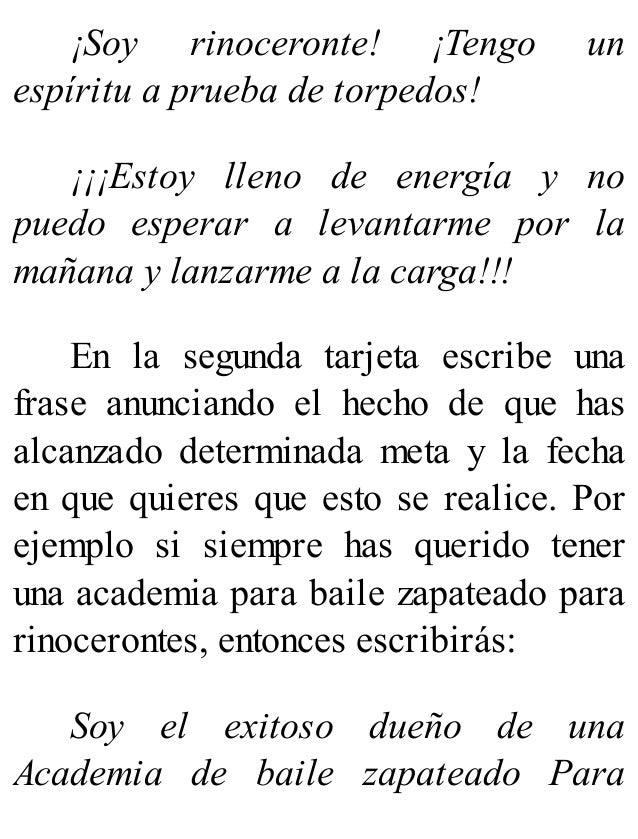 Frases Del Libro El Rinoceronte - Comprension Lectora Y ...