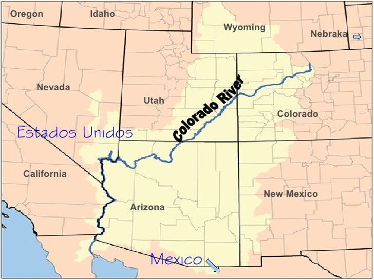 Resultado de imagen para RIO COLORADO