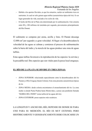 El rio de la plata PDF