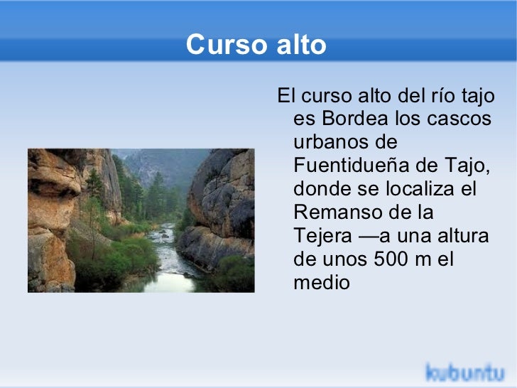 El rio tajo