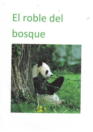 El roble del bosque