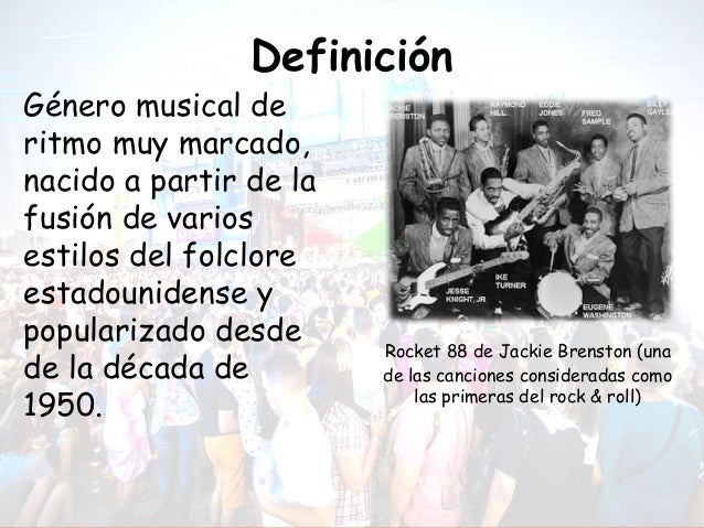 El rock and roll