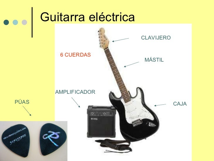 El Rock Y Sus Instrumentos