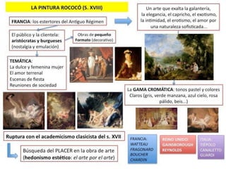 El rococo