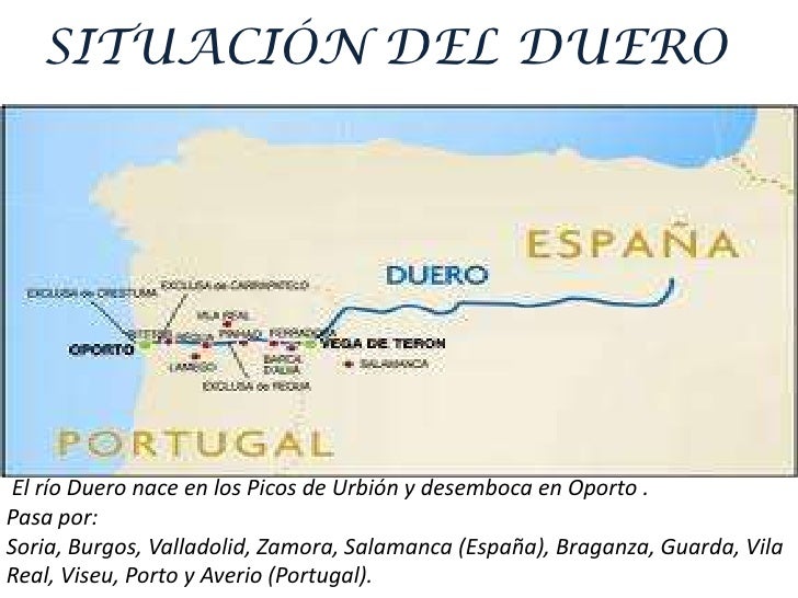 Mapa de Ribera Del Duero, Espanha Viva o Vinho