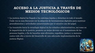 EL ROL DEL ABOGADO EN LA SOCIEDAD DIGITAL | PPTX