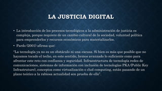 EL ROL DEL ABOGADO EN LA SOCIEDAD DIGITAL | PPTX