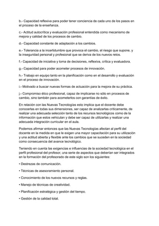 El rol de la escuela en la sociedad del conocimiento | DOCX