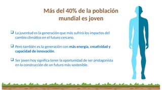 El Rol de la Juventud en la Agropecuaria Sostenible y el Cambio ...