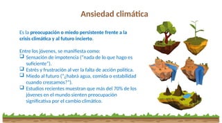 El Rol de la Juventud en la Agropecuaria Sostenible y el Cambio ...