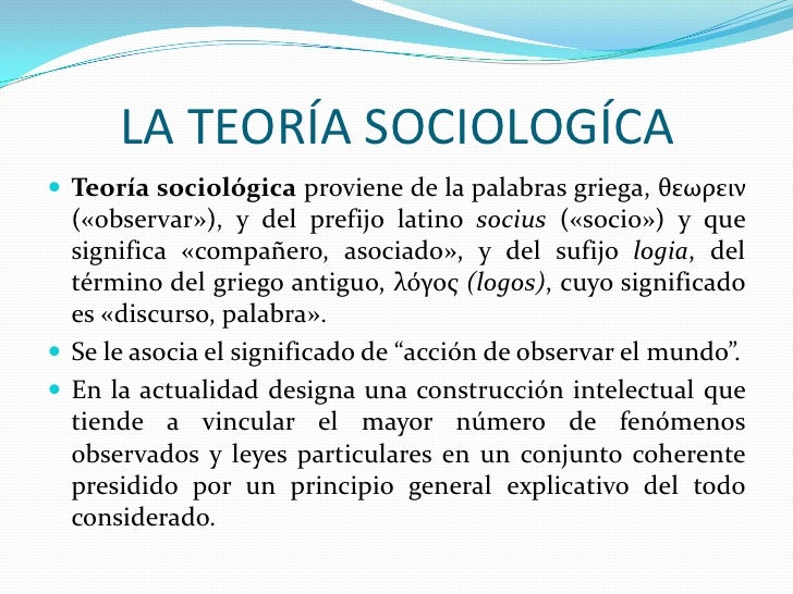 Teoría Sociológica: Descubre su Significado y Aplicaciones Teoria consecuencialista