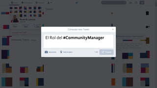 El Rol del Community Manager