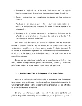 El rol del directivo en la gestión educativa | PDF