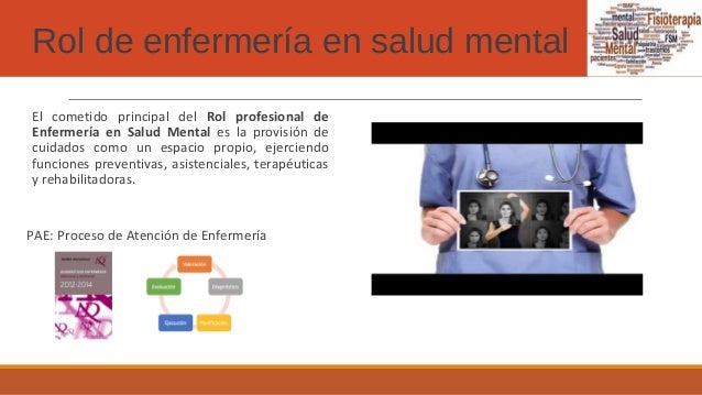 El rol del enfermero de salud mental en el dolor crónico. Lidia Ferná…