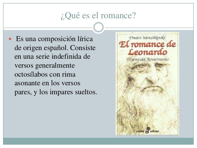 El Romance