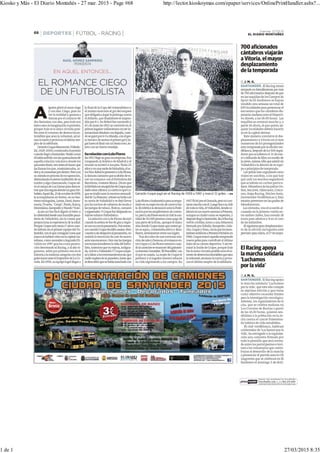 Kiosko y Más - El Diario Montañés - 27 mar. 2015 - Page #68 http://lector.kioskoymas.com/epaper/services/OnlinePrintHandler.ashx?...
1 de 1 27/03/2015 8:35
 