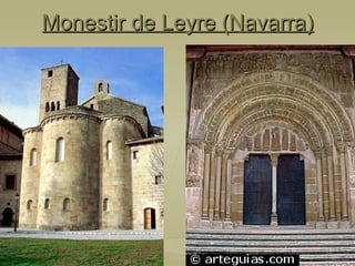 Monestir de Leyre (Navarra) 