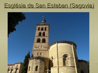 Església de San Esteban (Segovia) 