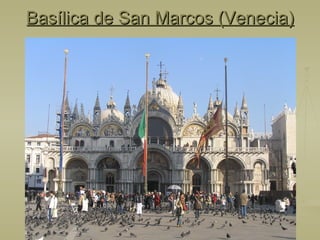 Basílica de San Marcos (Venecia) 
