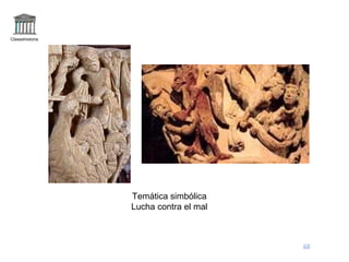 Claseshistoria
Temática simbólica
Lucha contra el mal
 