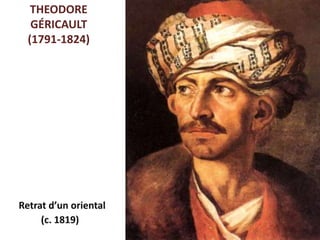 Júlia López Valera
THEODORE
GÉRICAULT
(1791-1824)
 