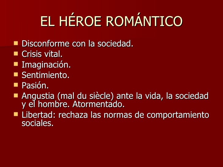 El Romanticismo