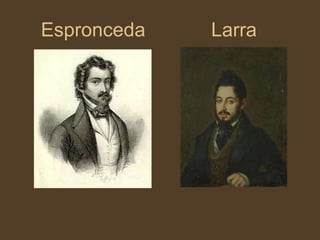 Espronceda Larra 