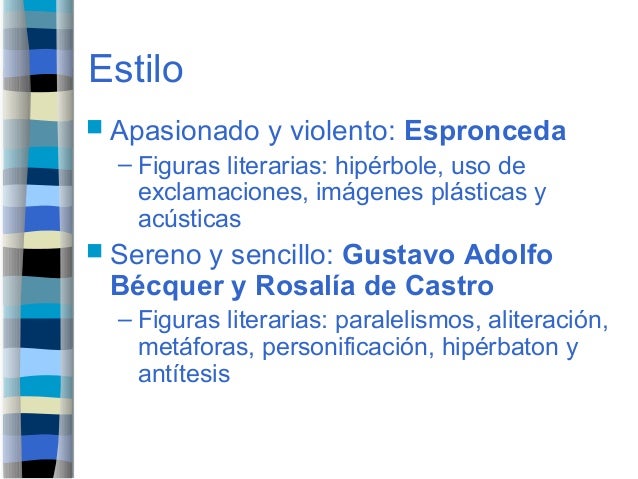 Imagenes Literarias Acusticas | el romanticismo en la literatura espa 241 ola Imagenes Literarias Acusticas | el romanticismo en la literatura espa 241 ola