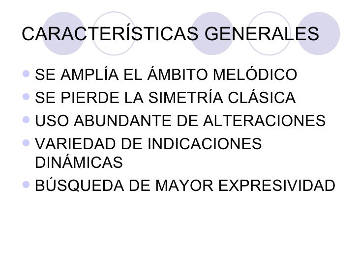 El Romanticismo Musical