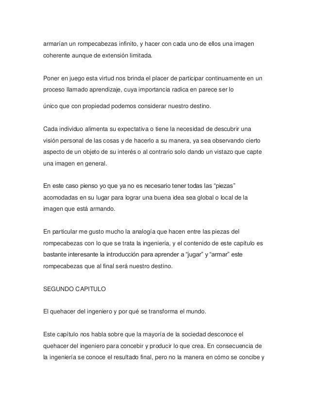 EL ROMPECABEZAS DE LA INGENIERIA PDF DOWNLOAD EL ROMPECABEZAS DE LA INGENIERIA PDF DOWNLOAD