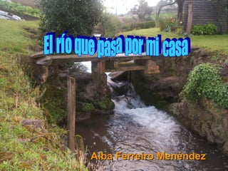 Alba Ferreiro Menéndez El río que pasa por mi casa 
