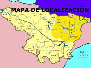 MAPA DE LOCALIZACIÓN
 