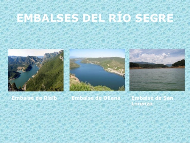 El Rio Segre Maria P Catalin