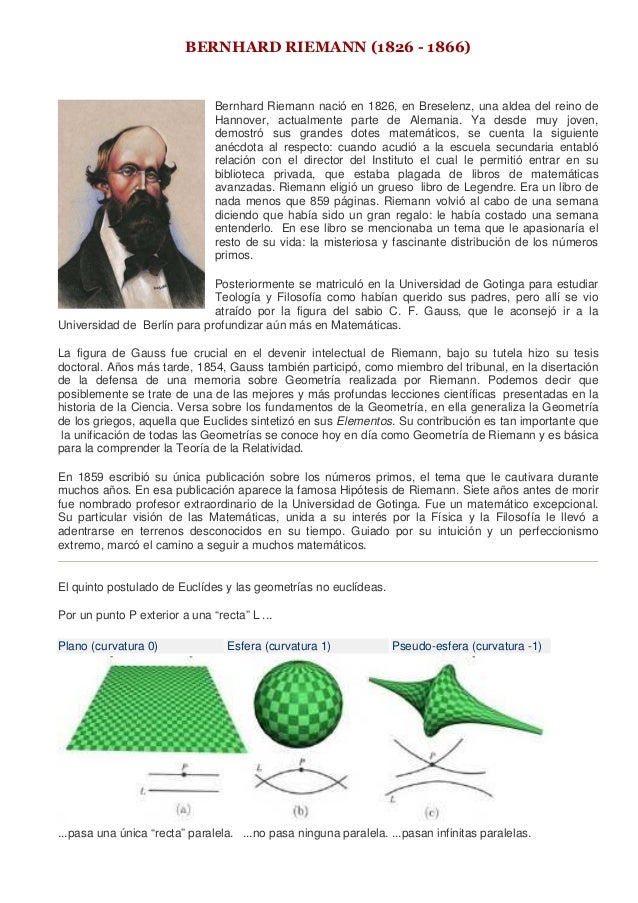 bernhard riemann libros el rostro humano de las matematicas bernhard riemann libros el rostro humano de las matematicas