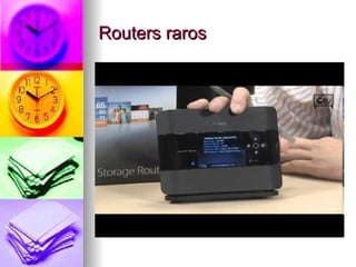 Routers raros 