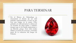 El rubi | PPTX