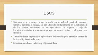 El rubi | PPTX