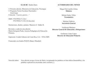 El rubi | PDF