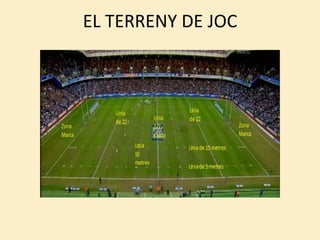 EL TERRENY DE JOC 