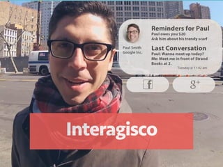 by Genitron
Parte1
Web Marketing
turistico#2014
TSD - Academy
Interagisco
 