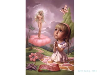 Saint Barbie. 1994
 