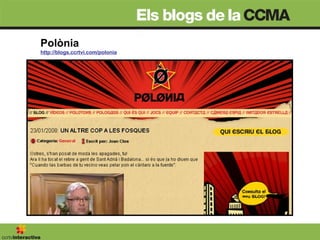 Polònia http://blogs.ccrtvi.com/polonia 