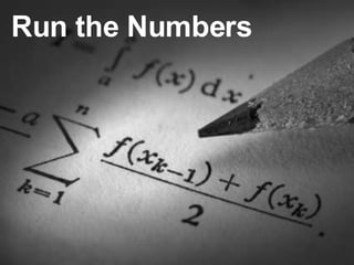 Run the Numbers 