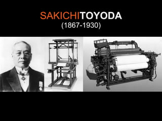 SAKICHI TOYODA (1867-1930) 