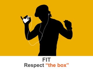 FIT Respect   “the box” 