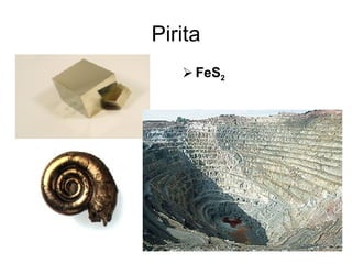 Pirita FeS 2  
