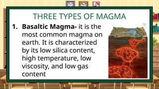 ELS-Q1-M4-The Rock Cycle-FROM MOLTEN MATERIALS TO ROCKS.pptx
