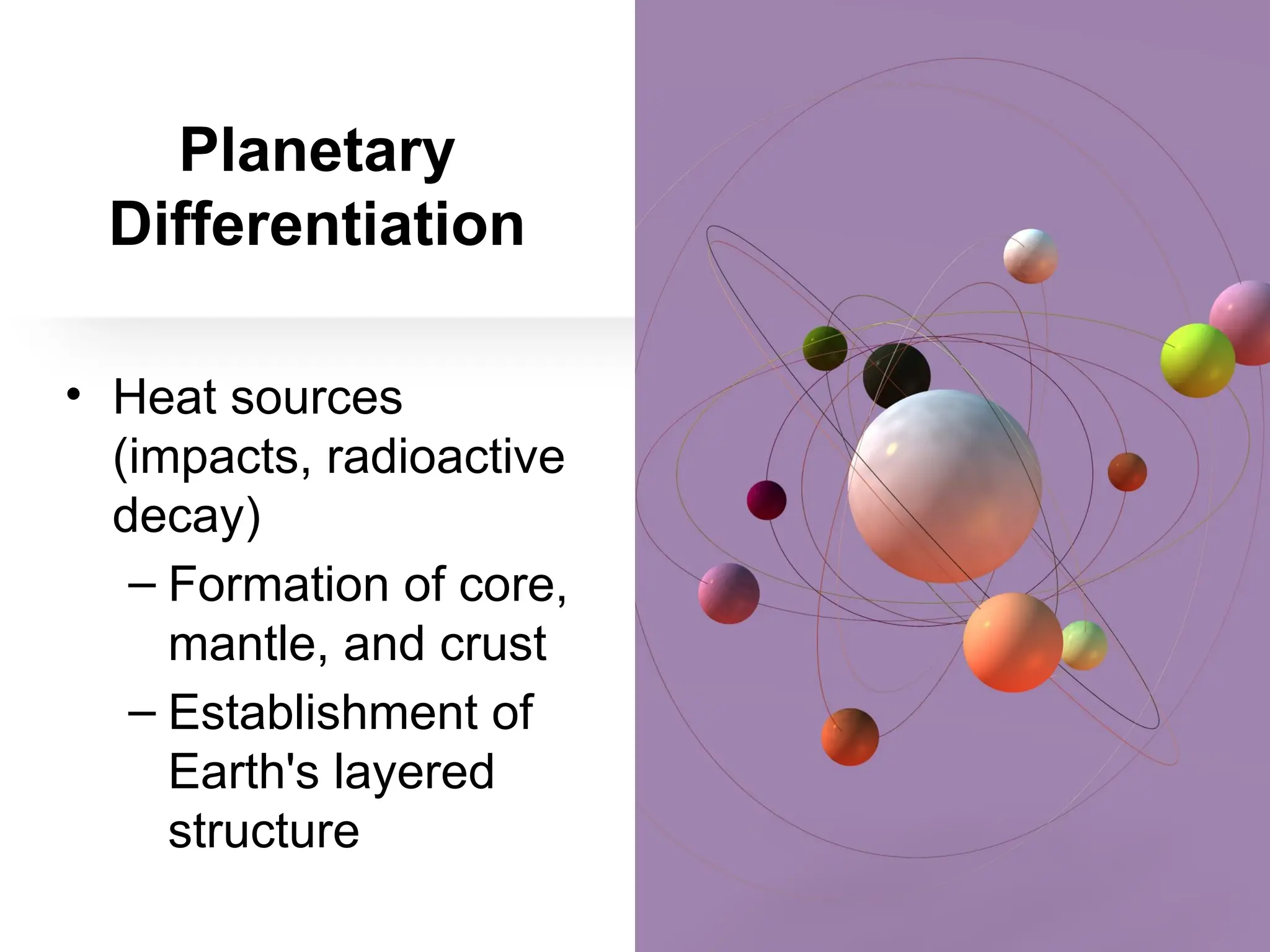 XXX Origin and Structure of the Earth XX | PPTX