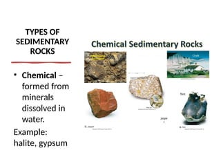 Different Types of Rocks and Rock Cycle x | PPTX