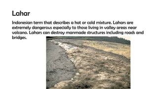 Earth and Life Science Geologic Processes and Hazards | PPTX